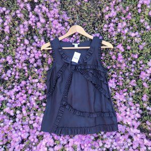 NWT J Crew Silk Top